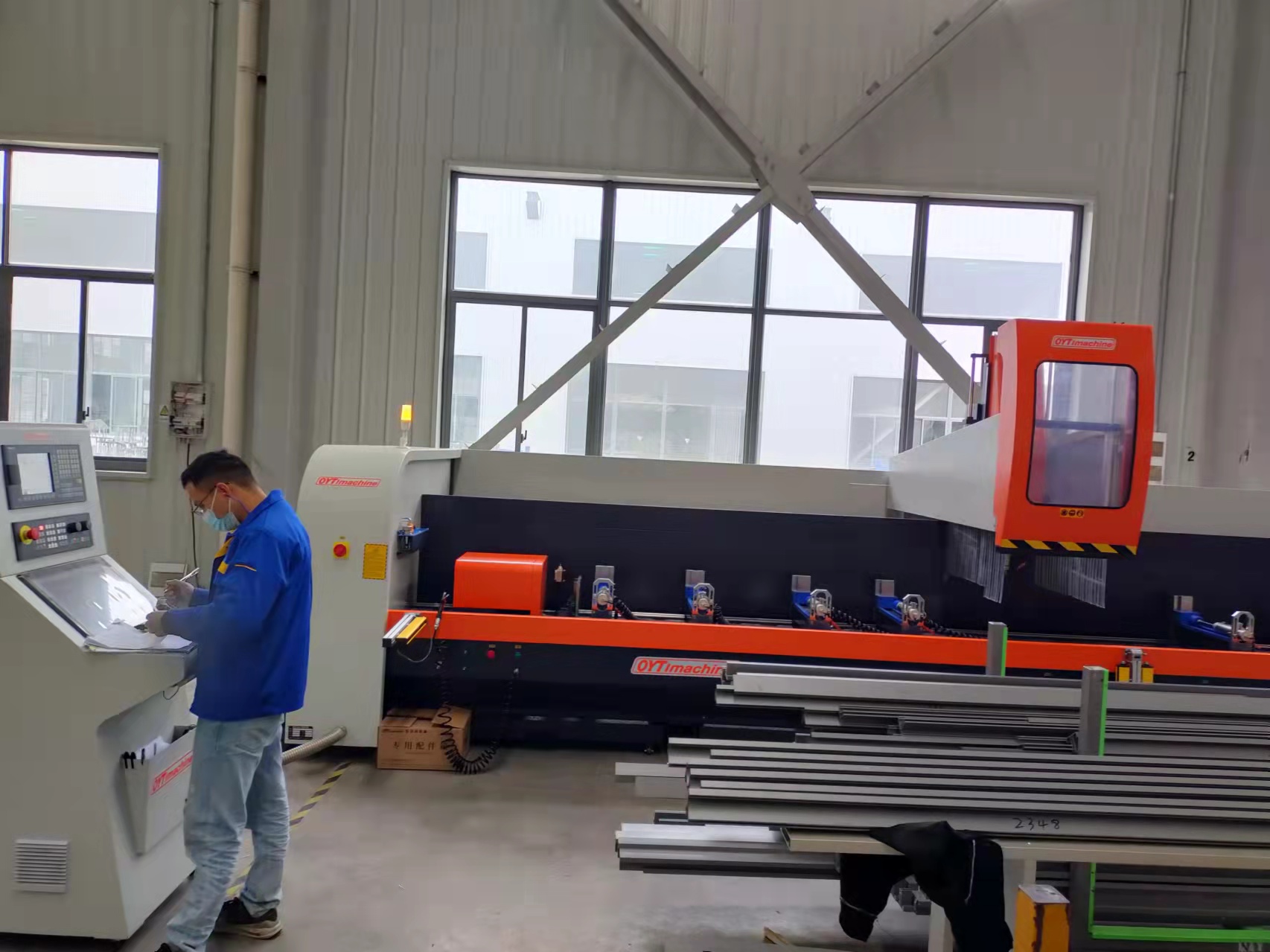 浙江湖州客户现场