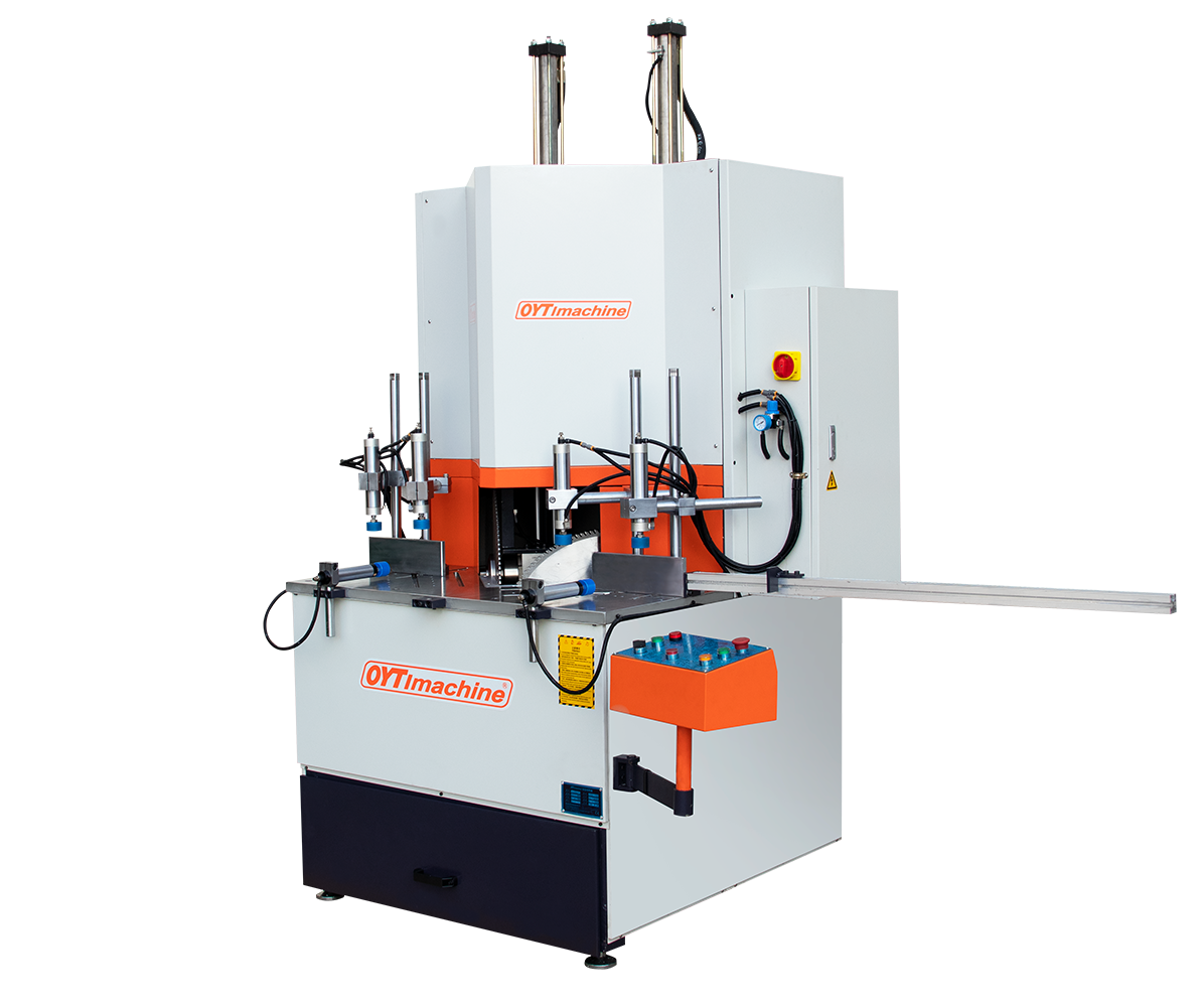 OYT-V600 立式90度V口多功能锯床