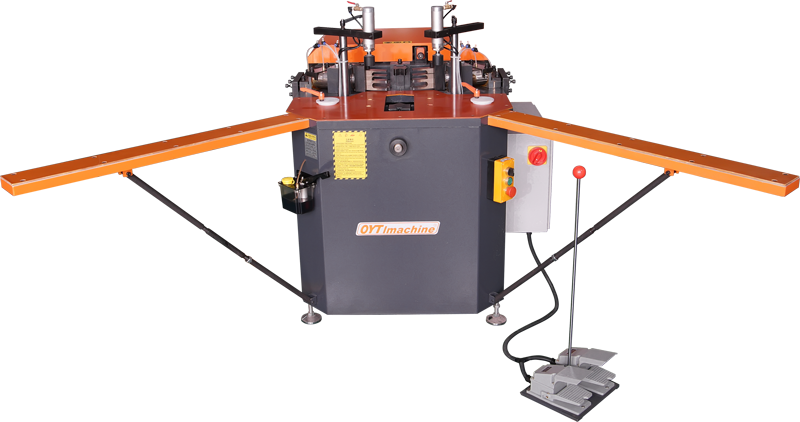 OYT-A120 （数显单头组角机-升降式）