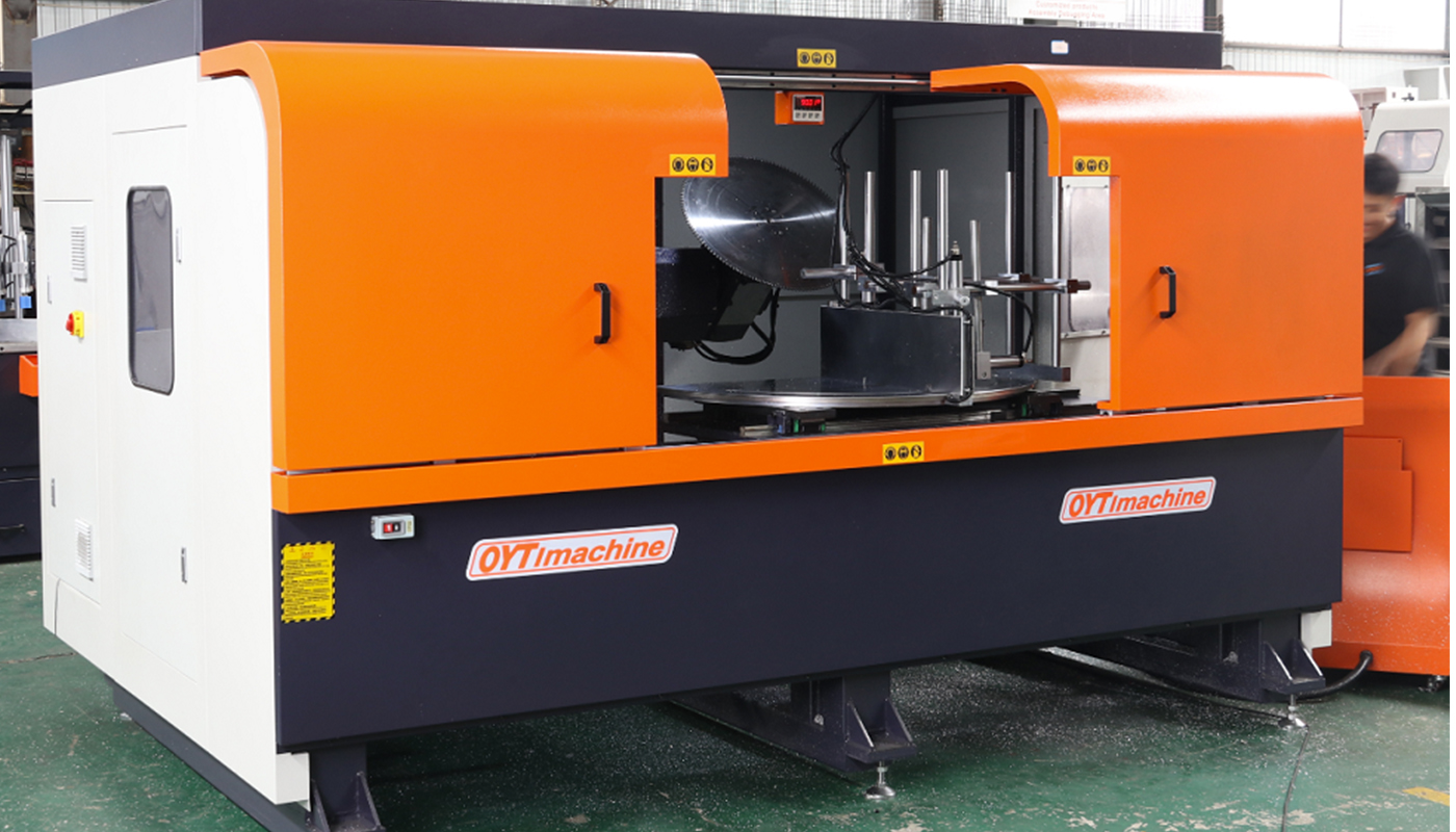 OYT四轴数控多功能锯床